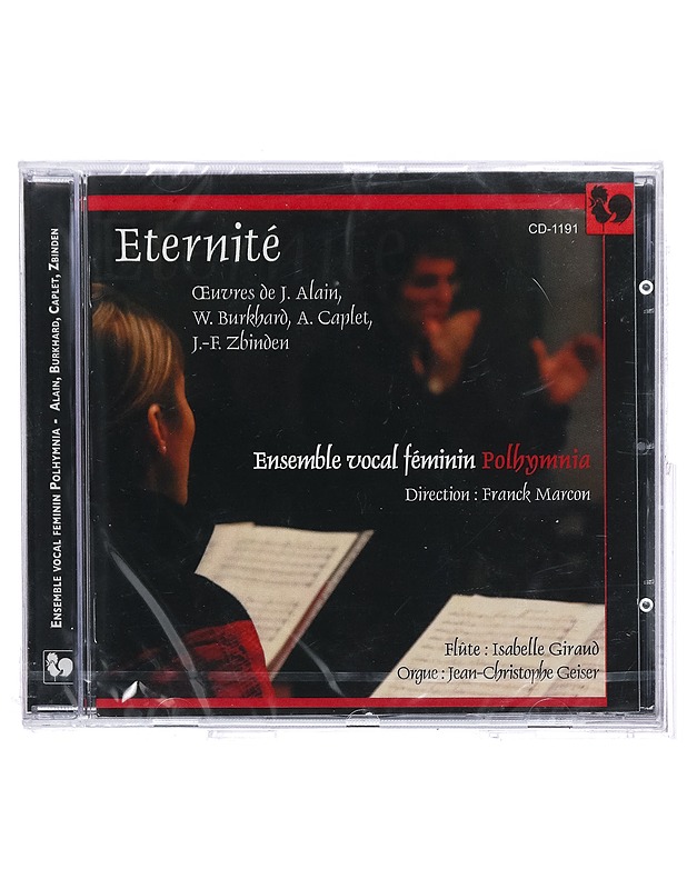 Ensemble vocal féminin Polhymnia: Eternité - CD - CD-levyt - 10105414901 - 0