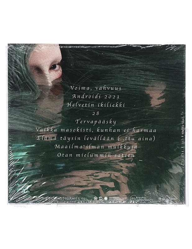 Oona Kapari: Voimasta ja puutteesta - CD - CD-levyt - 10105414907 - 1