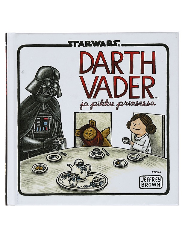 Darth Vader ja pikku prinsessa - Brown, Jeffrey - Sarjakuvat - 10105414909 - 0