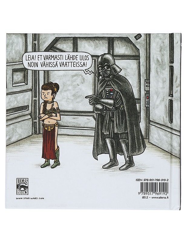 Darth Vader ja pikku prinsessa - Brown, Jeffrey - Sarjakuvat - 10105414909 - 1