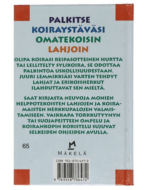 Lahjoja koiralle - Hutchinson, John - Tietokirjat ja oppaat - 10105414914 - 1