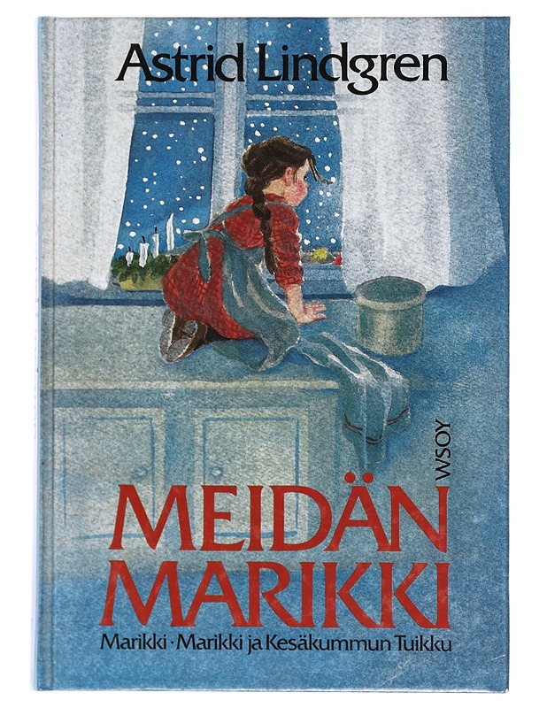 Meidän Marikki - Lindgren, Astrid - Lastenkirjat - 10105414919 - 0