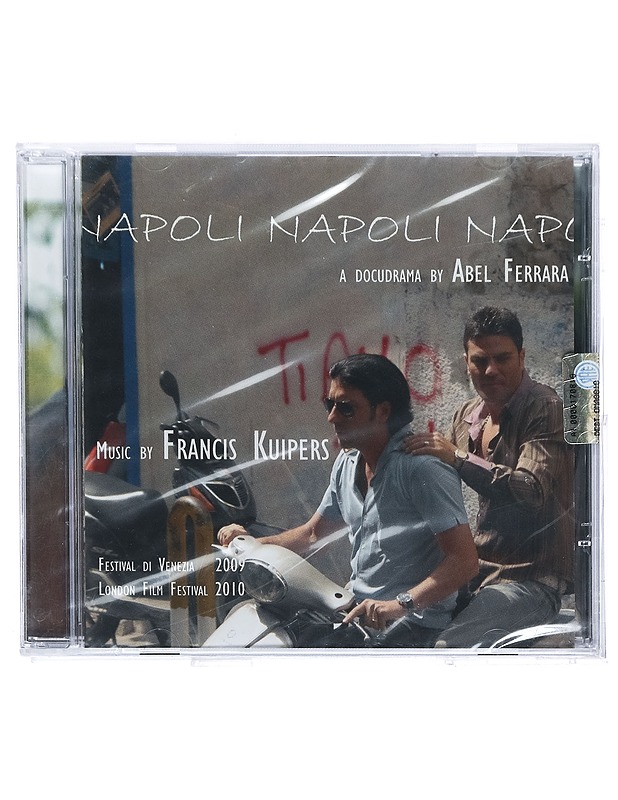 Francis Kuipers: Napoli Napoli Napoli - CD - CD-levyt - 10105414923 - 0