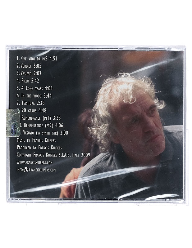 Francis Kuipers: Napoli Napoli Napoli - CD - CD-levyt - 10105414923 - 1