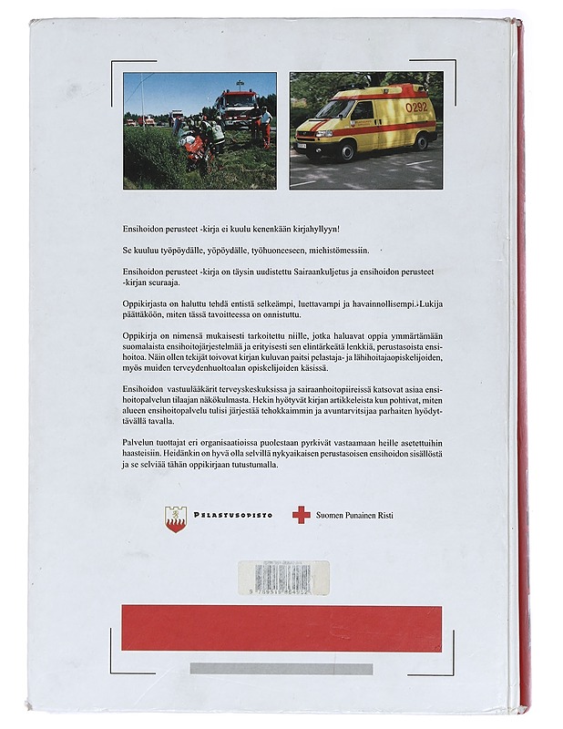 Ensihoidon perusteet - Castrén, Maaret - Tietokirjat ja oppaat - 10105414926 - 1