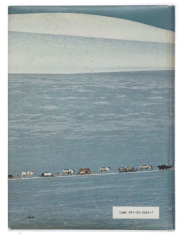 Poromiehet : the lapps and their reindeer - Pitkänen, Matti A. - Tietokirjat ja oppaat - 10105414928 - 1