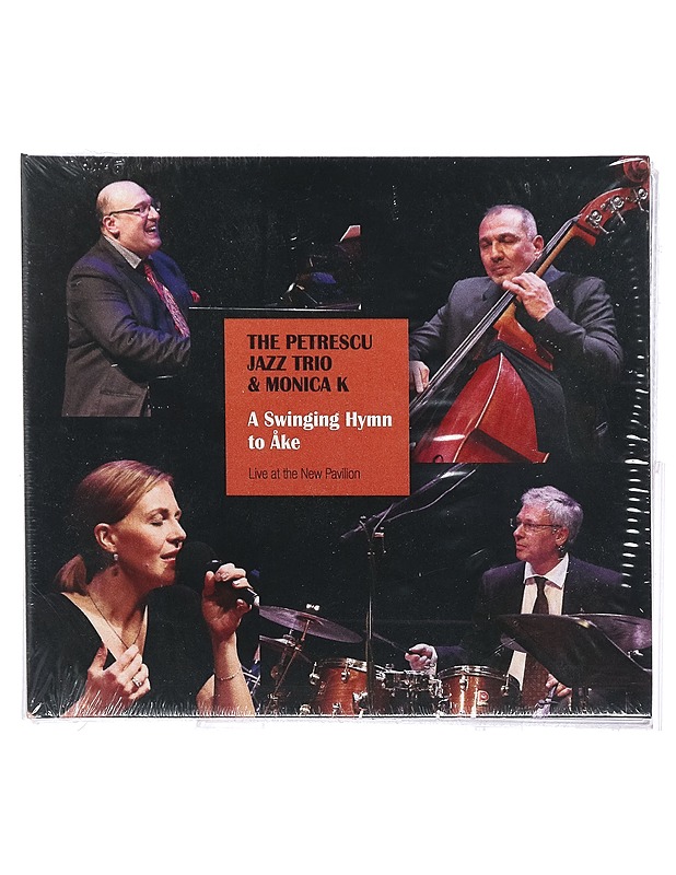 The Petrescu jazz trio & Monica K: A Swinging Hymn to Åke - CD - CD-levyt - 10105414929 - 0