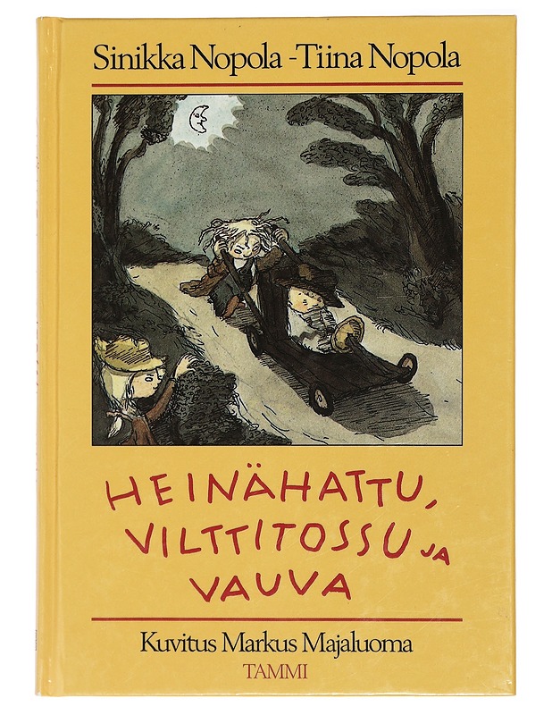 Heinähattu, Vilttitossu ja vauva - Nopola, Sinikka - Lastenkirjat - 10105414934 - 0