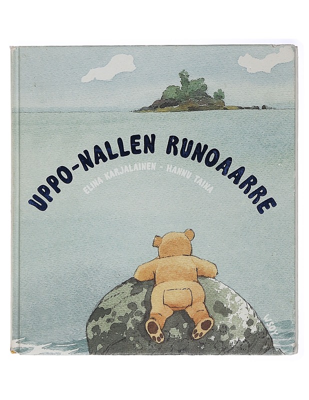Uppo-Nallen runoaarre - Karjalainen, Elina ja Taina, Hannu - Lastenkirjat - 10105414942 - 0
