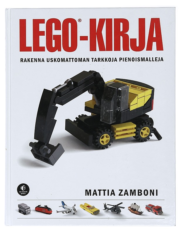 Lego-kirja : rakenna uskomattoman tarkkoja pienoismalleja - Zamboni, Mattia - Lastenkirjat - 10105414949 - 0