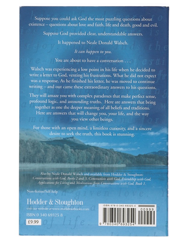 Conversations with God. Book 1, An uncommon dialogue - Neale Donald Walsch - Romaanit ja novellit - 10105414948 - 1
