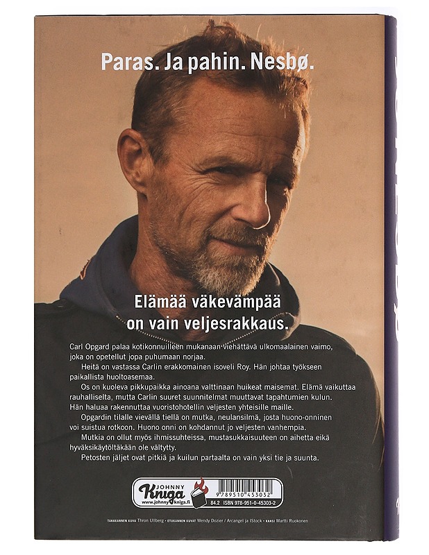 Valtakunta - Nesbø, Jo - Jännitys ja dekkarit - 10105414947 - 1