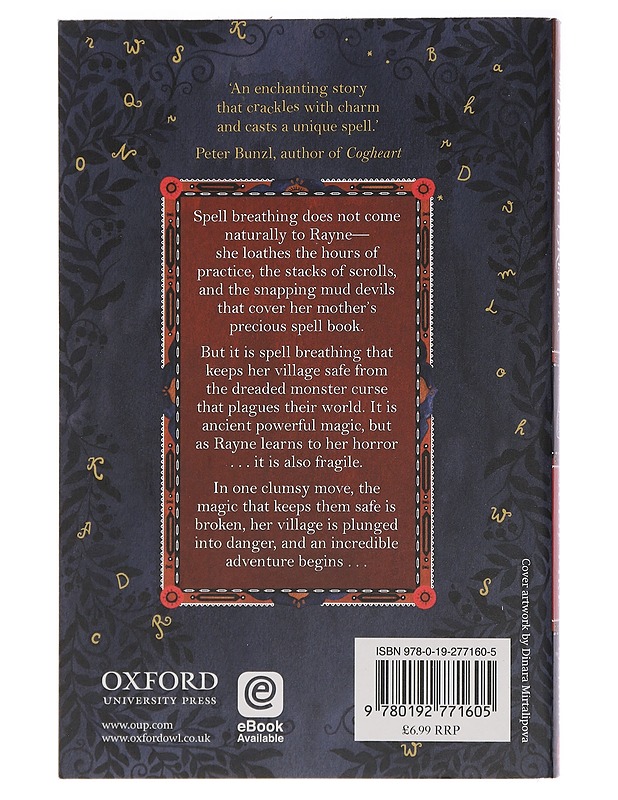 The last spell breather - Julie Pike - Lastenkirjat - 10105414951 - 1