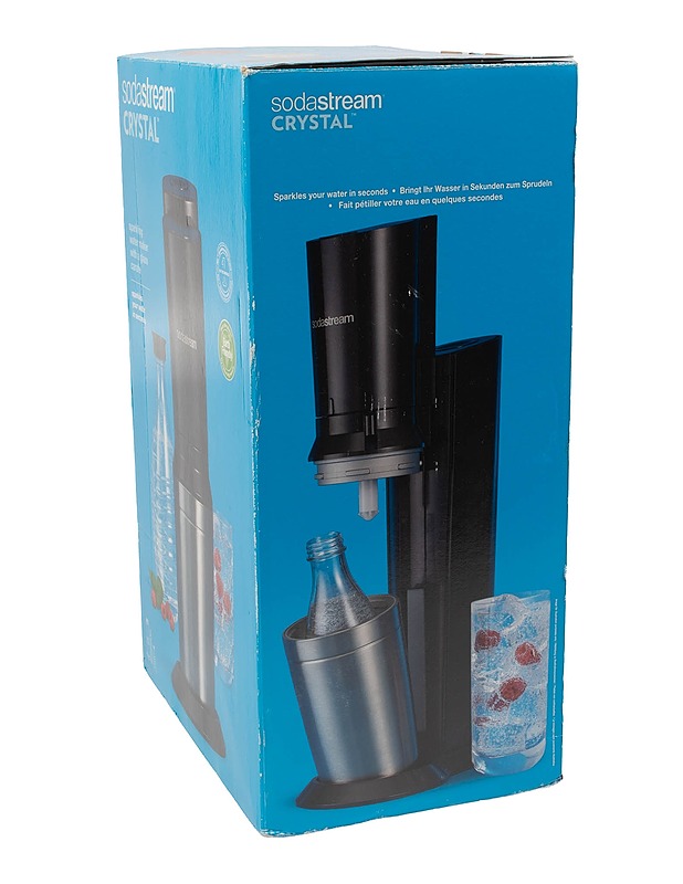 SODASTREAM Crystal hiilihapotuslaite - Muut astiat - 10105414955 - 3