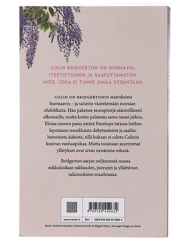 Hurmurin valloitus : Colinin tarina - Quinn, Julia - Romaanit ja novellit - 10105414954 - 1