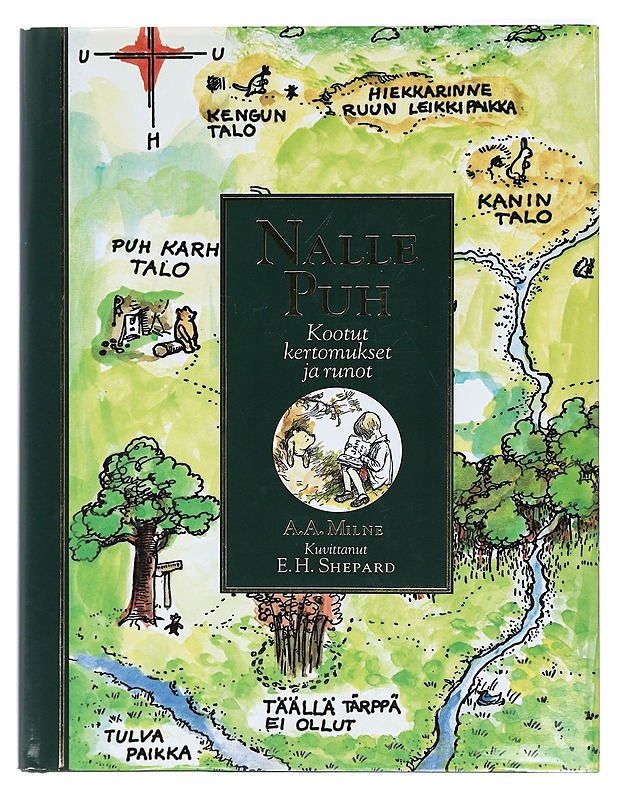 Nalle Puh : kootut kertomukset ja runot - Milne, A. A. - Lastenkirjat - 10105414957 - 0