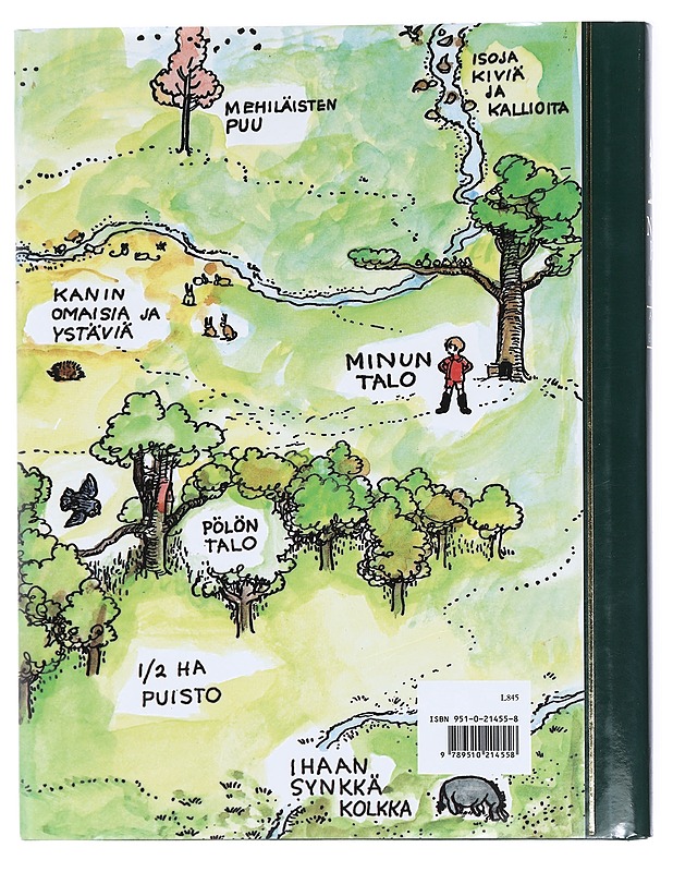 Nalle Puh : kootut kertomukset ja runot - Milne, A. A. - Lastenkirjat - 10105414957 - 1