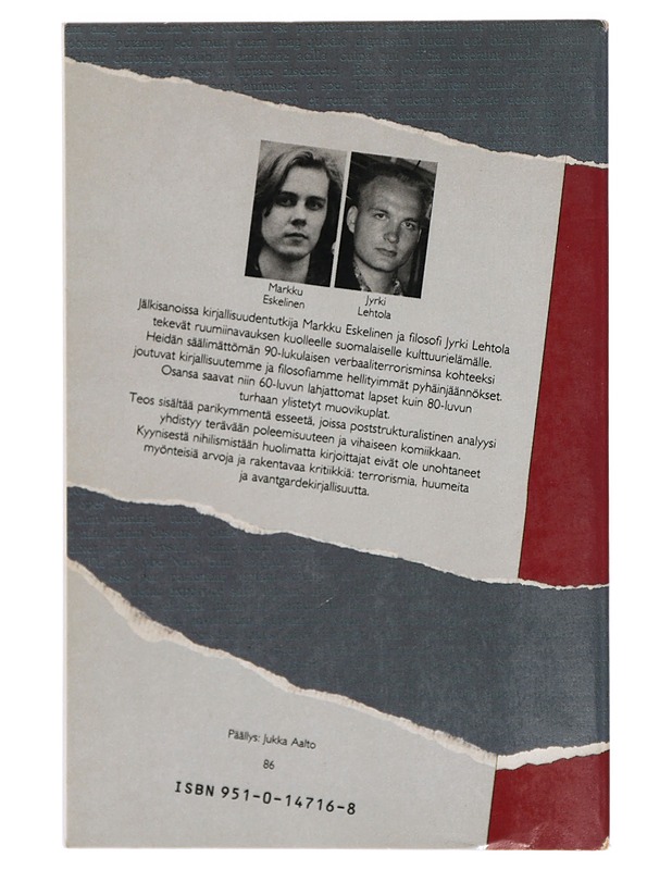 Jälkisanat : sianhoito-opas - Eskelinen, Markku - Romaanit ja novellit - 10105414956 - 1