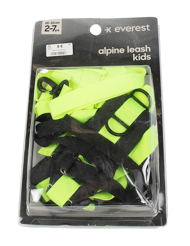 EVEREST Alpine Leash Kids lasketteluvaljaat - Hiihto ja talviurheilu - 10105414962 - 0