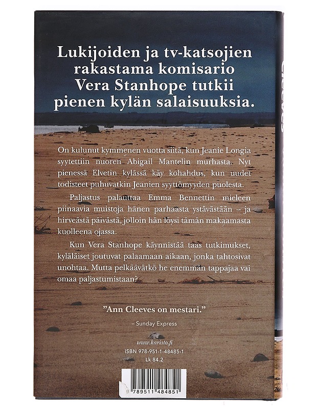 Väärä todistus : Vera Stanhope tutkii - Cleeves, Ann - Jännitys ja dekkarit - 10105414963 - 1