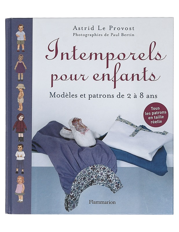 Intemporels pour enfants - Le Provost, Astrid - Käsityökirjat - 10105414970 - 0
