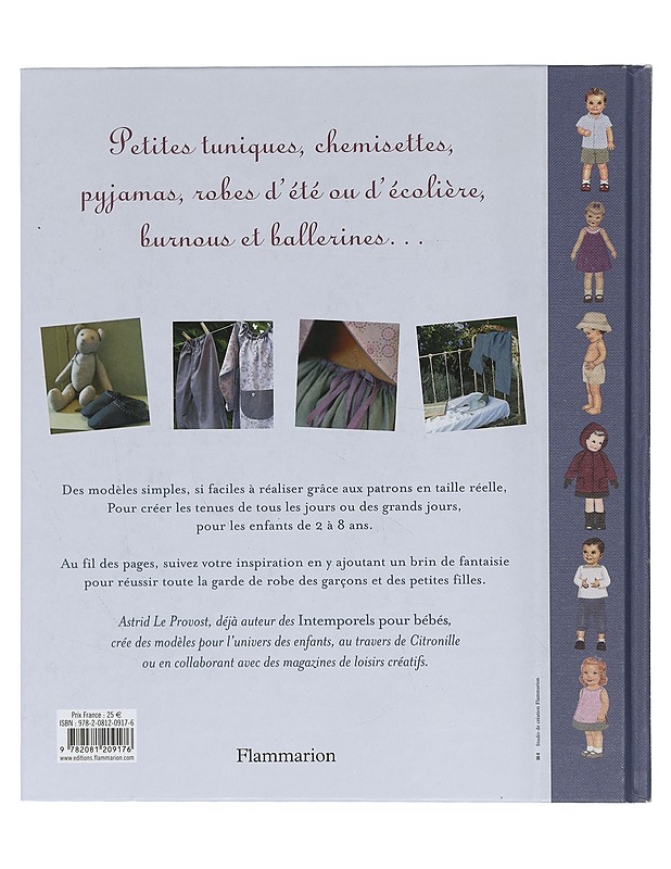 Intemporels pour enfants - Le Provost, Astrid - Käsityökirjat - 10105414970 - 1