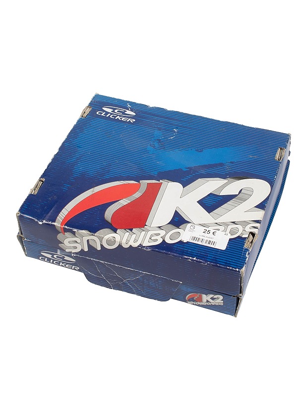 K2 CLICKER lumilautasiteet - Hiihto ja talviurheilu - 10105414974 - 1