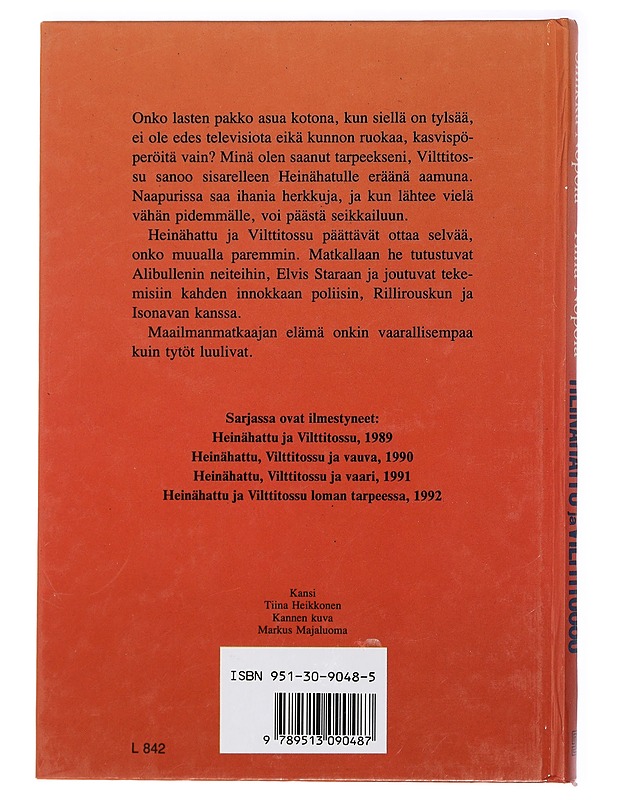 Heinähattu ja Vilttitossu - Nopola, Sinikka - Lastenkirjat - 10105414975 - 1