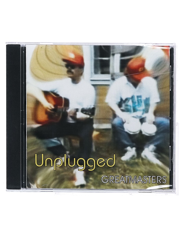Greatmasters: Unplugged - CD - CD-levyt - 10105414979 - 0