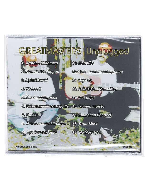Greatmasters: Unplugged - CD - CD-levyt - 10105414979 - 1