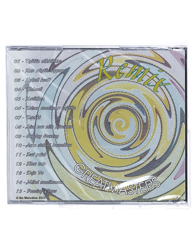Greatmasters: Remix - CD - CD-levyt - 10105414983 - 1