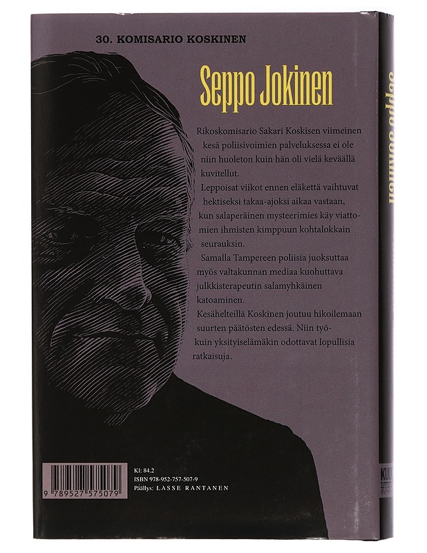 Viimeinen vääntö - Seppo Jokinen - Jännitys ja dekkarit - 10105414984 - 1
