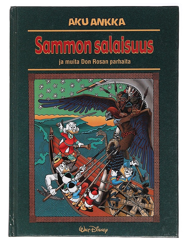 Sammon salaisuus ja muita Don Rosan parhaita - Rosa, Don - Sarjakuvat - 10105414985 - 0