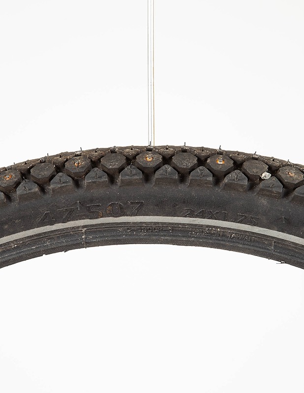 BLACK ICE Ice Speed 100 polkupyörän nastarengas, 24" - Erikoispyörät - 10105414997 - 2