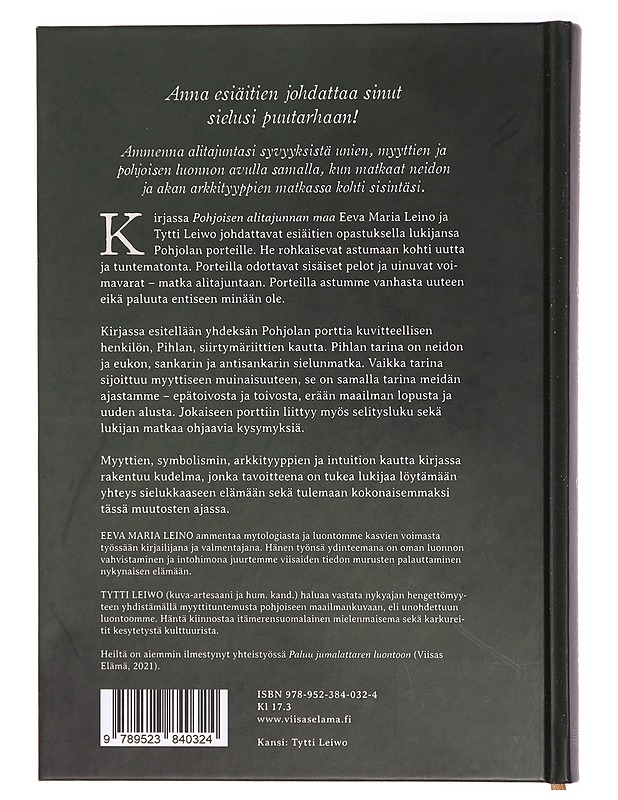 Pohjoisen alitajunnan maa - Leino, Eeva Maria - Tietokirjat ja oppaat - 10105414991 - 1