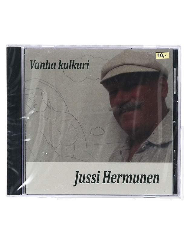 Jussi Hermunen: Vanha kulkuri - CD - CD-levyt - 10105414990 - 0