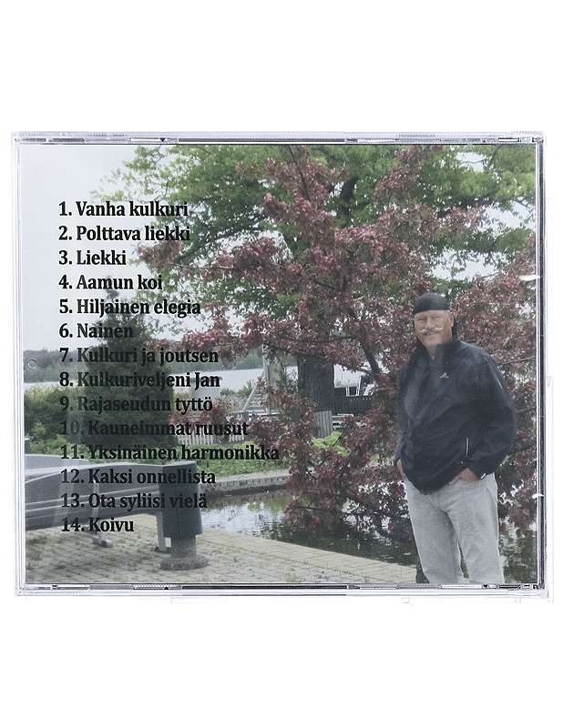 Jussi Hermunen: Vanha kulkuri - CD - CD-levyt - 10105414990 - 1