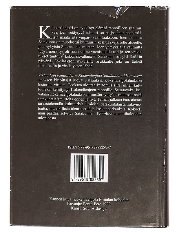 Virtaa läpi vainioiden : Kokemäenjoki Satakunnan historiassa - Heikkilä, Suvi - Historiakirjat - 10105415002 - 1