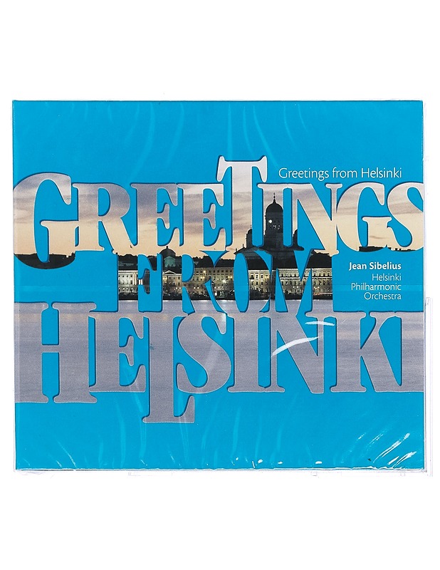 Greetings from Helsinki - CD - CD-levyt - 10105414994 - 0