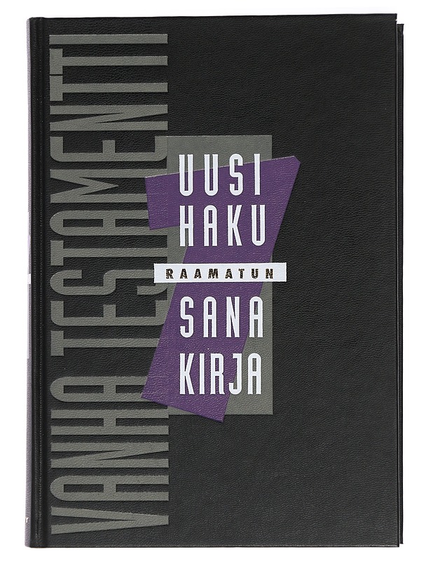 Raamatun uusi hakusanakirja, osat 1 ja 2 - Toivanen, Aarne - Tietokirjat ja oppaat - 10105415000 - 0