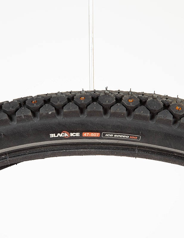 BLACK ICE Ice Speed 100 polkupyörän nastarengas, 24" - Erikoispyörät - 10105415007 - 1