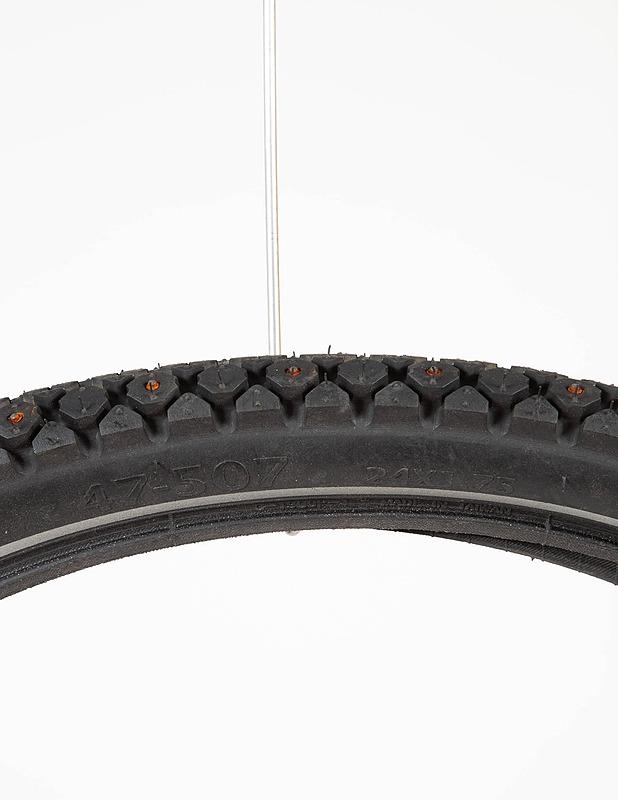 BLACK ICE Ice Speed 100 polkupyörän nastarengas, 24" - Erikoispyörät - 10105415007 - 2