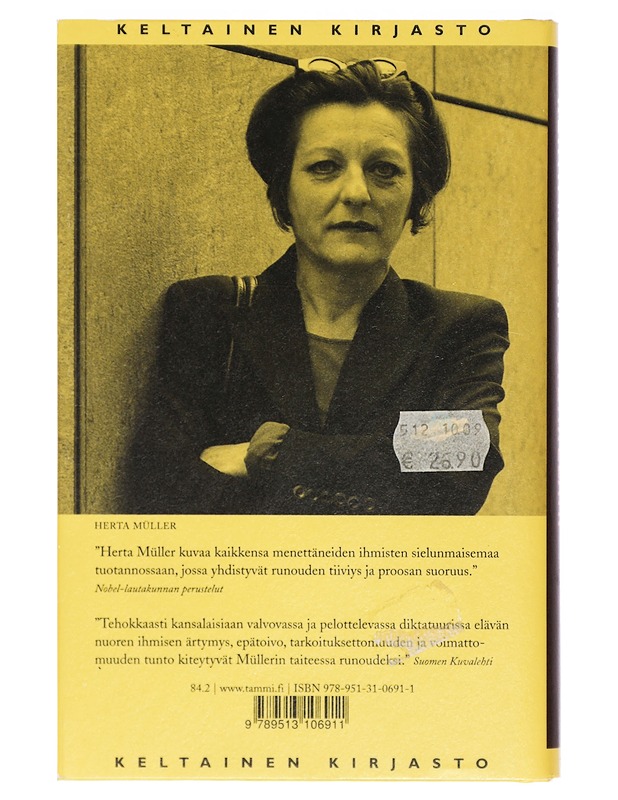 Sydäneläin - Müller, Herta - Romaanit ja novellit - 10105415013 - 1