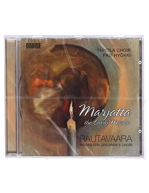 Rautavaara: Works for Children's Choir - CD - CD-levyt - 10105415015 - 0