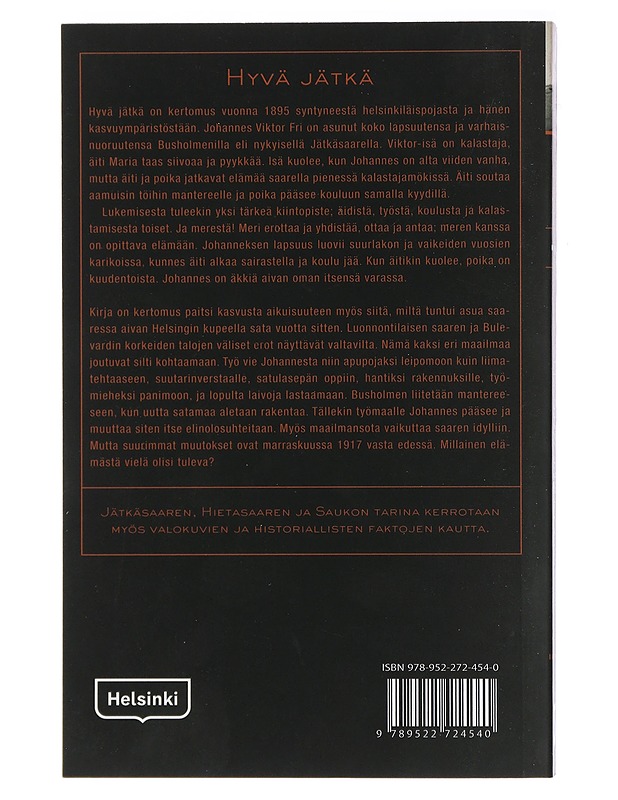 Hyvä Jätkä - Hannu Mäkelä - Kaunokirjallisuus - 10105415018 - 1