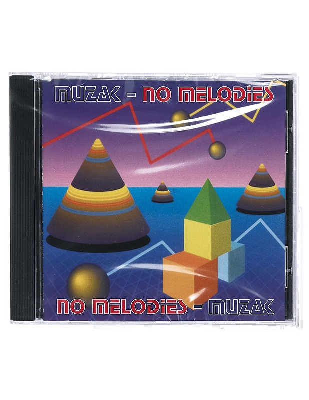No Melodies: Muzak - CD - CD-levyt - 10105415016 - 0
