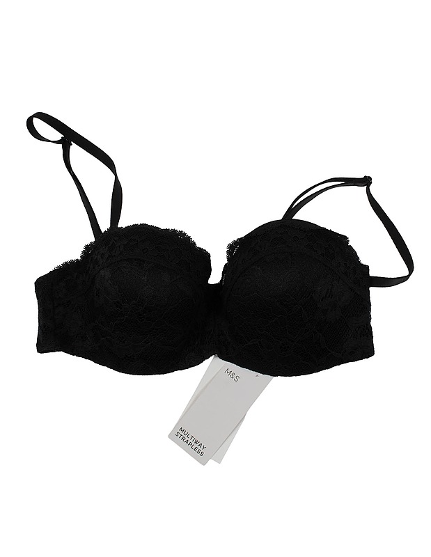 M&S Multiway Strapless rintaliivit, 32C - Alusvaatteet - 10105415023 - 0