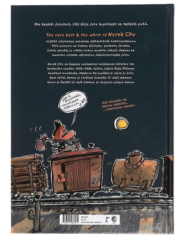 The very best & the wörst of Nyrok City : giant gollexön - Kunnas, Mauri - Sarjakuvat - 10105415034 - 1