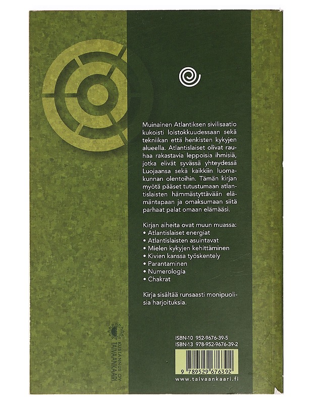 Atlantis : opas muinaiseen viisauteen - Cooper, Diana - Tietokirjat ja oppaat - 10105415030 - 1