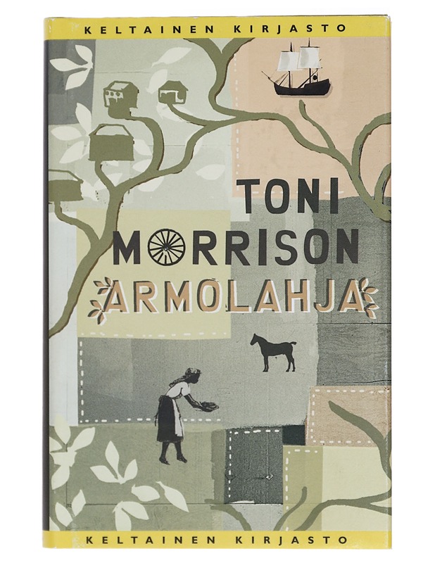 Armolahja - Morrison, Toni - Historiakirjat - 10105415038 - 0